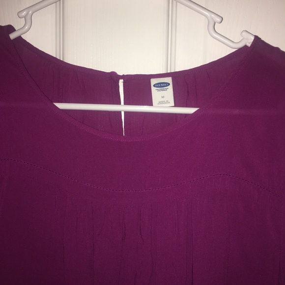 Magenta blouse - Picture 3 of 5